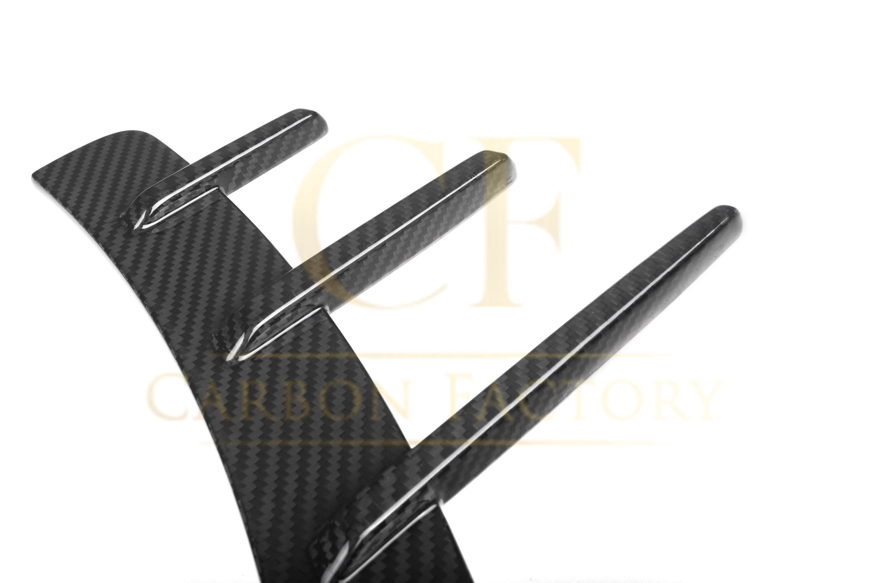 Pre-Preg Carbon Fibre Front Fender Trims for BMW 4 Series G22 G23 20-Present
