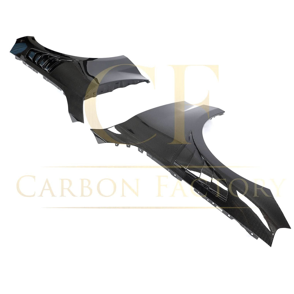 Pre-Preg Carbon Fibre Front Fenders for BMW G87 M2 23-Present