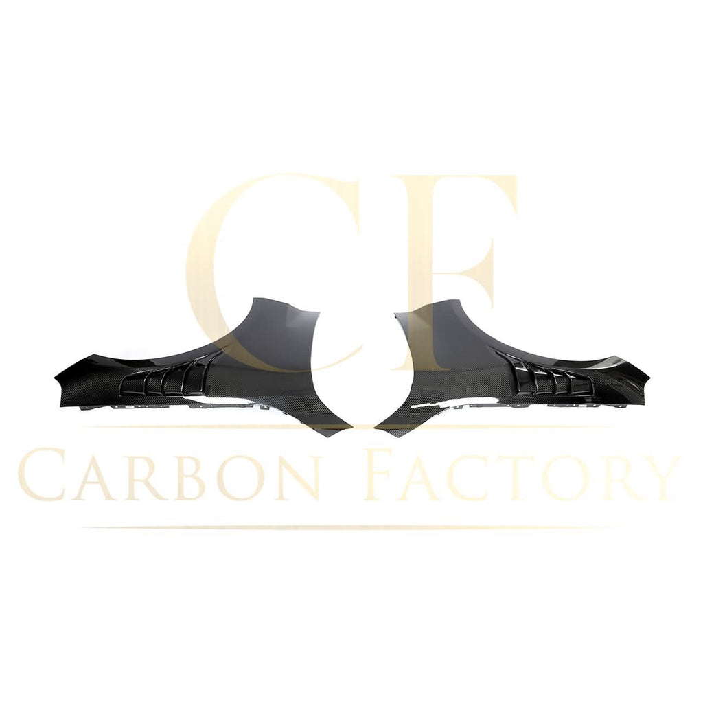 Pre-Preg Carbon Fibre Front Fenders for BMW G87 M2 23-Present