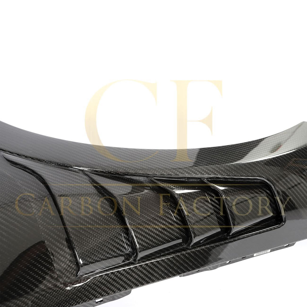 Pre-Preg Carbon Fibre Front Fenders for BMW G87 M2 23-Present
