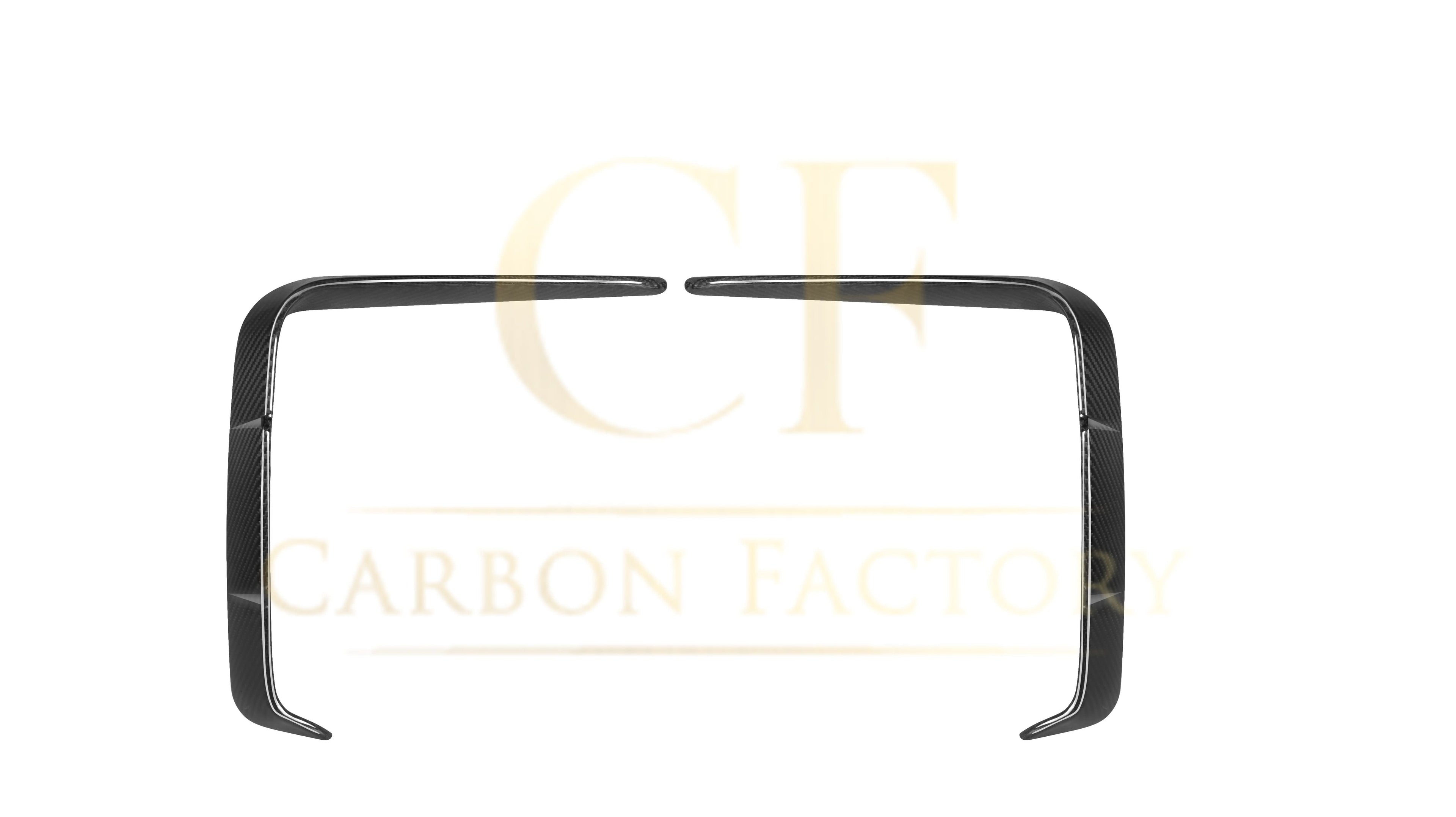 Pre-Preg Carbon Fibre Rear Bumper Trims for BMW 4 Series G22 G23 20-Present