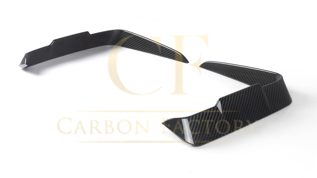 Pre-Preg Carbon Fibre Rear Bumper Trims for BMW 4 Series G22 G23 20-Present