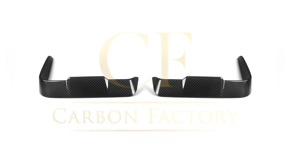 Pre-Preg Carbon Fibre Rear Bumper Trims for BMW 4 Series G22 G23 20-Present