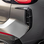 Pre-Preg Carbon Fibre Rear Canards for BMW G01 X3 LCI G08 IX3 22-25