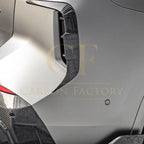 Pre-Preg Carbon Fibre Rear Canards for BMW G01 X3 LCI G08 IX3 22-25