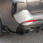 Pre-Preg Carbon Fibre Rear Canards for BMW G01 X3 LCI G08 IX3 22-25