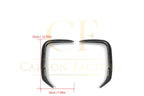Pre-Preg Carbon Fibre Rear Canards for BMW G01 X3 LCI G08 IX3 22-25