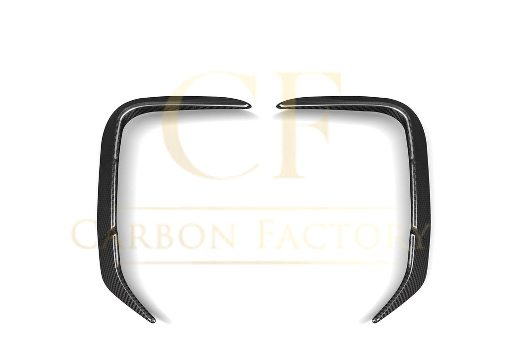 Pre-Preg Carbon Fibre Rear Canards for BMW G01 X3 LCI G08 IX3 22-25