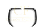 Pre-Preg Carbon Fibre Rear Canards for BMW G01 X3 LCI G08 IX3 22-25