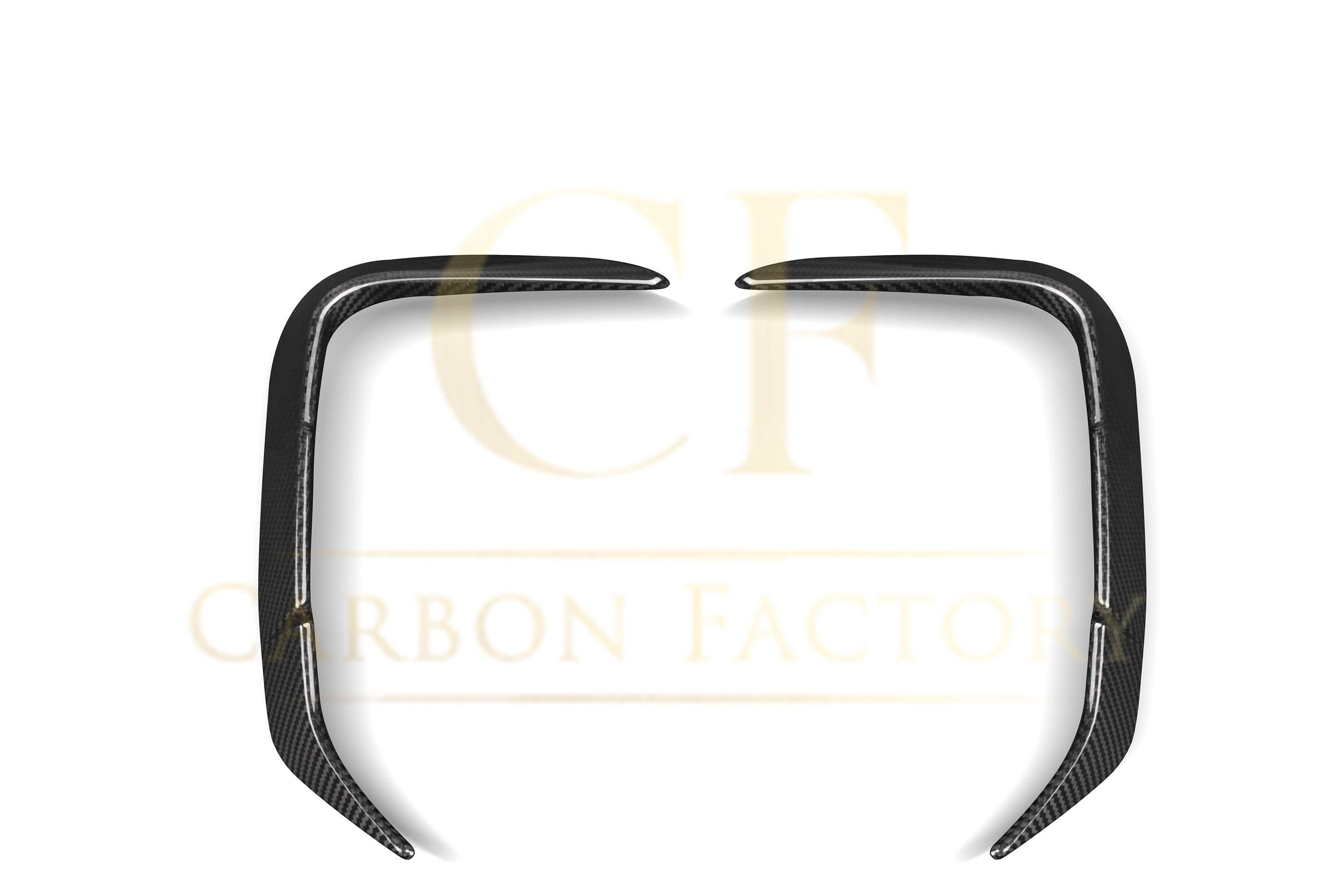 Pre-Preg Carbon Fibre Rear Canards for BMW G01 X3 LCI G08 IX3 22-25