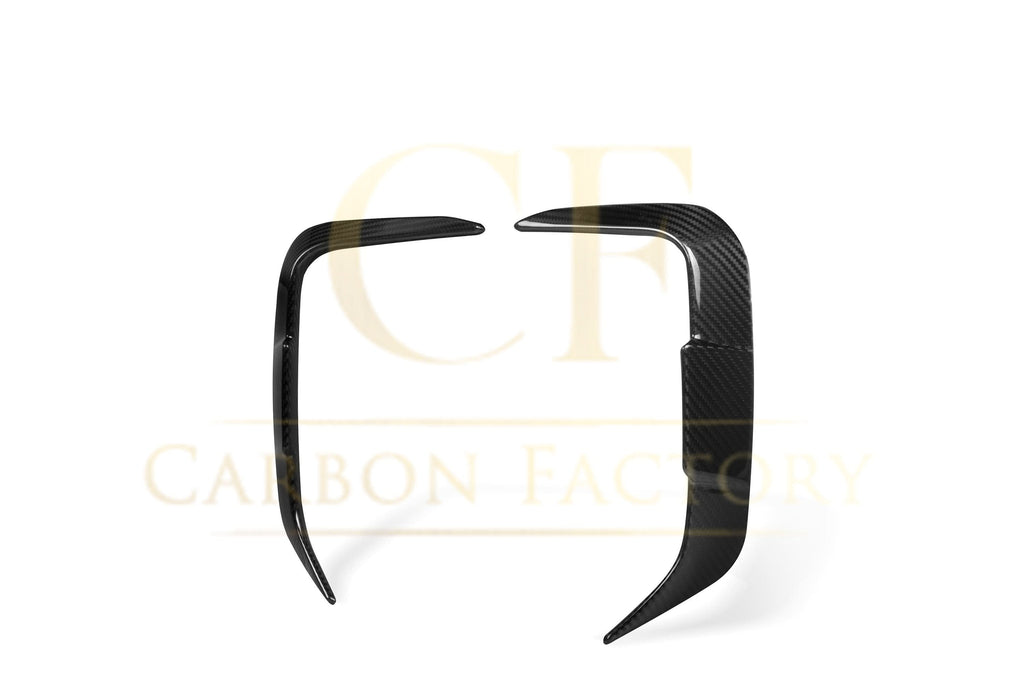 Pre-Preg Carbon Fibre Rear Canards for BMW G01 X3 LCI G08 IX3 22-25