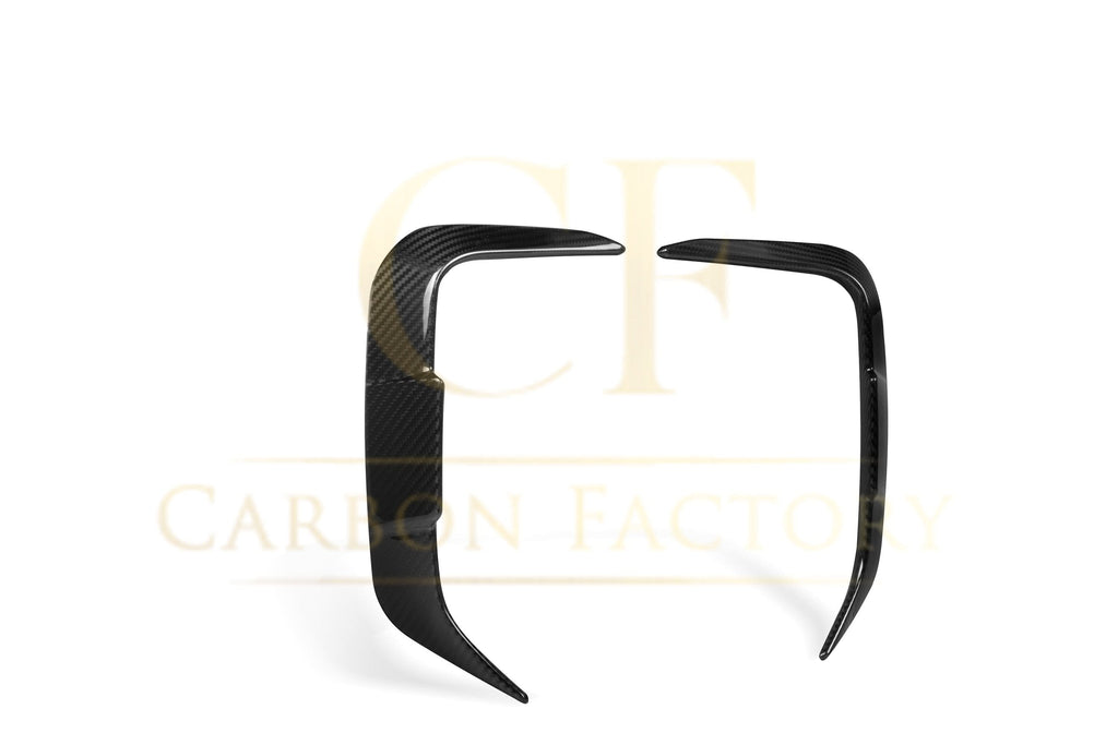 Pre-Preg Carbon Fibre Rear Canards for BMW G01 X3 LCI G08 IX3 22-25