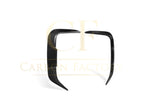 Pre-Preg Carbon Fibre Rear Canards for BMW G01 X3 LCI G08 IX3 22-25