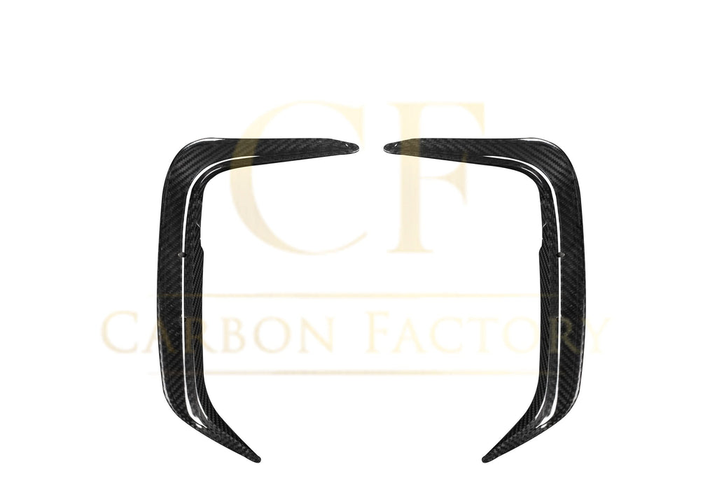 Pre-Preg Carbon Fibre Rear Canards for BMW G01 X3 LCI G08 IX3 22-25