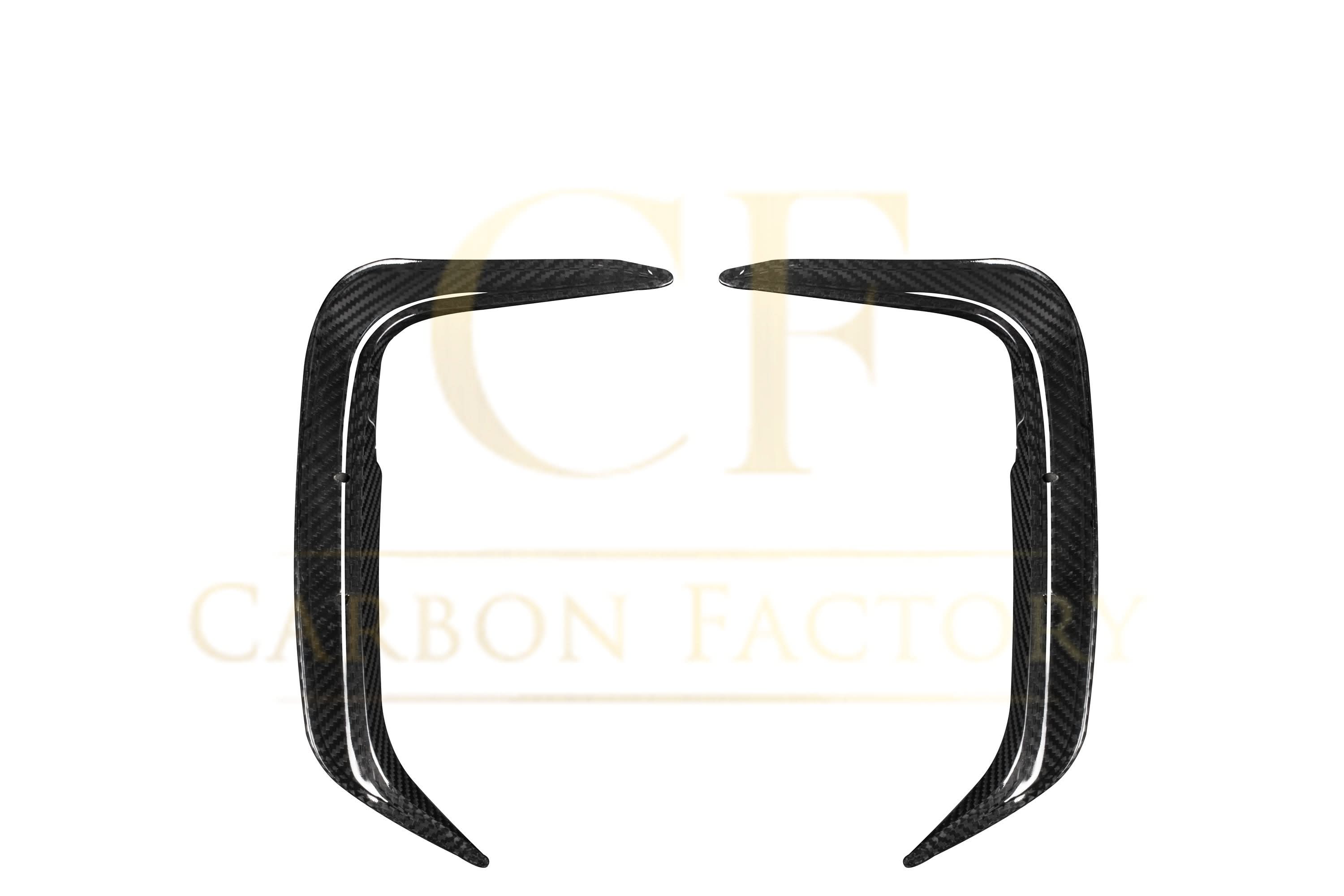 Pre-Preg Carbon Fibre Rear Canards for BMW G01 X3 LCI G08 IX3 22-25