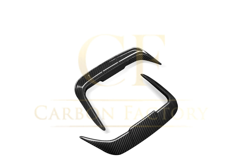 Pre-Preg Carbon Fibre Rear Canards for BMW G01 X3 LCI G08 IX3 22-25