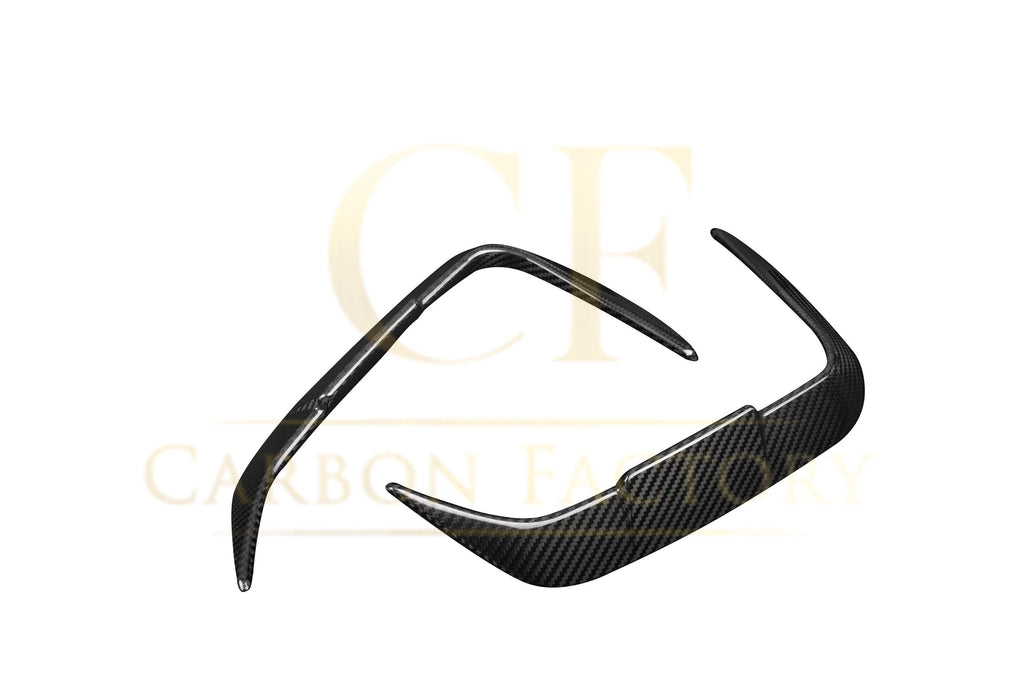 Pre-Preg Carbon Fibre Rear Canards for BMW G01 X3 LCI G08 IX3 22-25