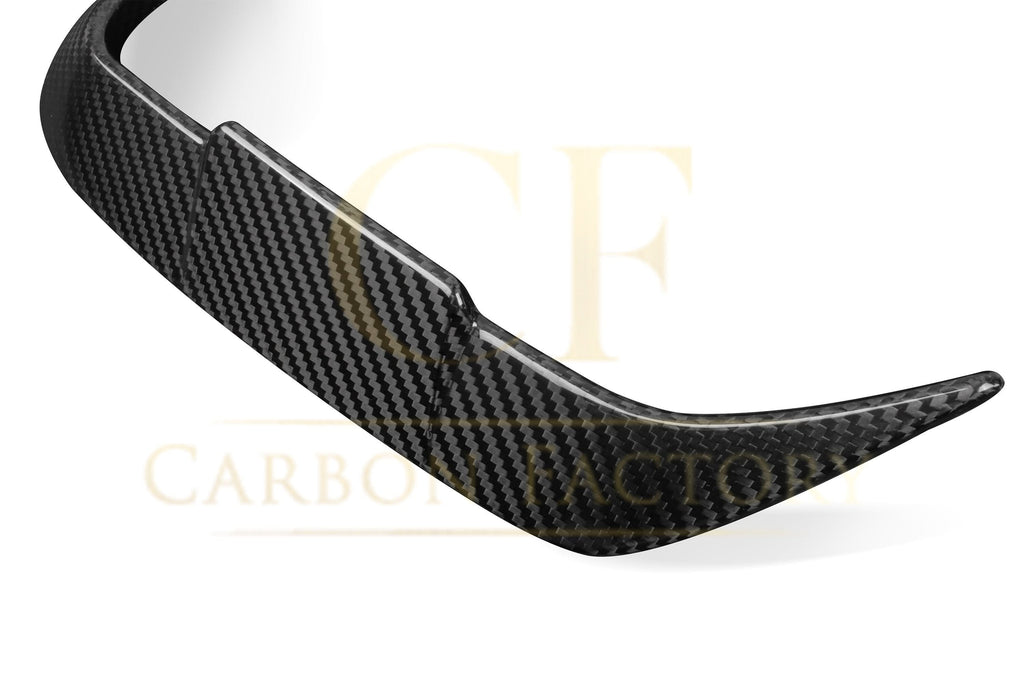 Pre-Preg Carbon Fibre Rear Canards for BMW G01 X3 LCI G08 IX3 22-25