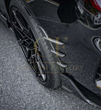 Pre-Preg Carbon Fibre Rear Fender Trims for BMW 4 Series G22 G23 20-Present