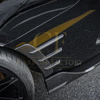 Pre-Preg Carbon Fibre Rear Fender Trims for BMW 4 Series G22 G23 20-Present