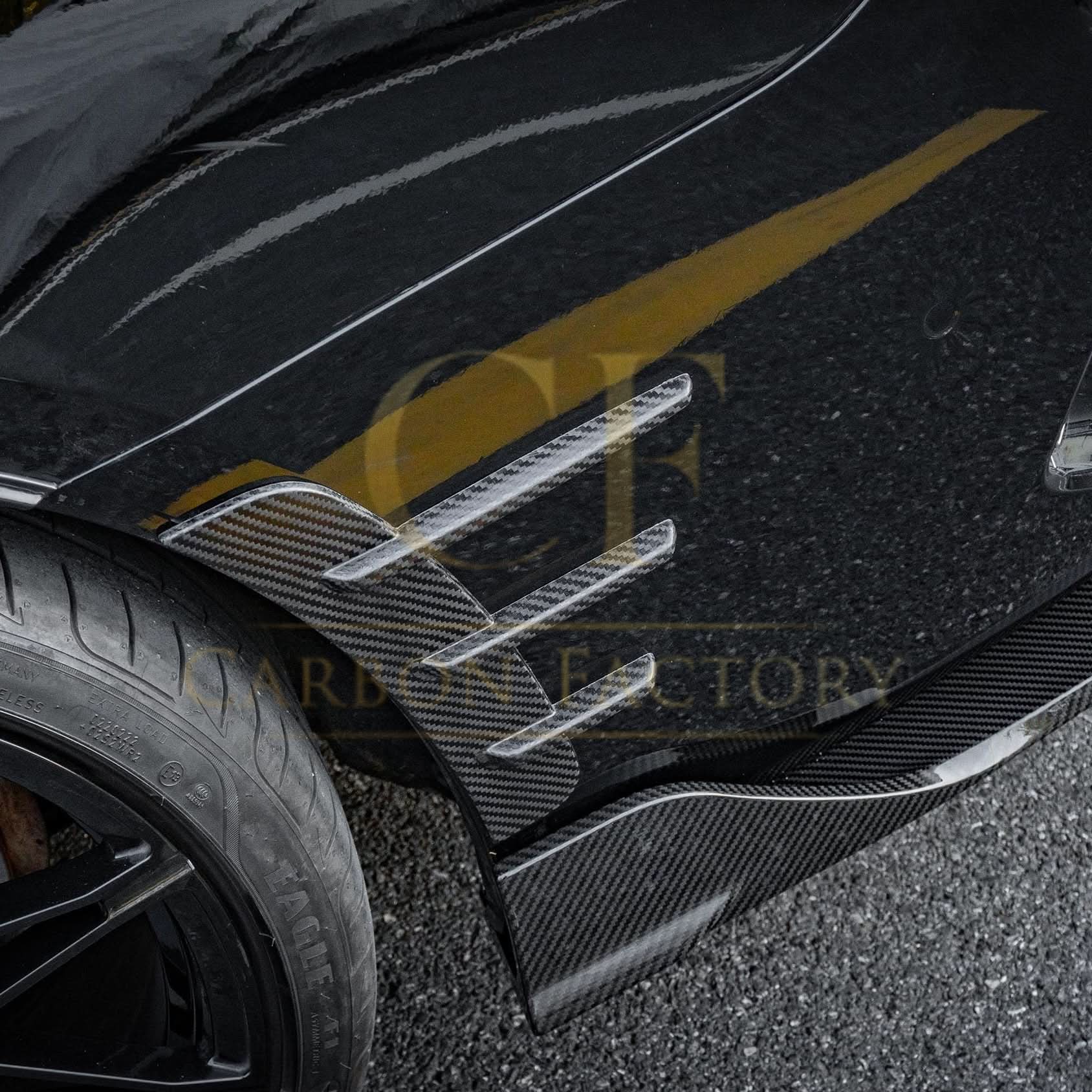 Pre-Preg Carbon Fibre Rear Fender Trims for BMW 4 Series G22 G23 20-Present