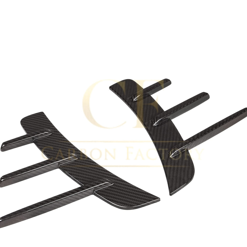 Pre-Preg Carbon Fibre Rear Fender Trims for BMW 4 Series G22 G23 20-Present