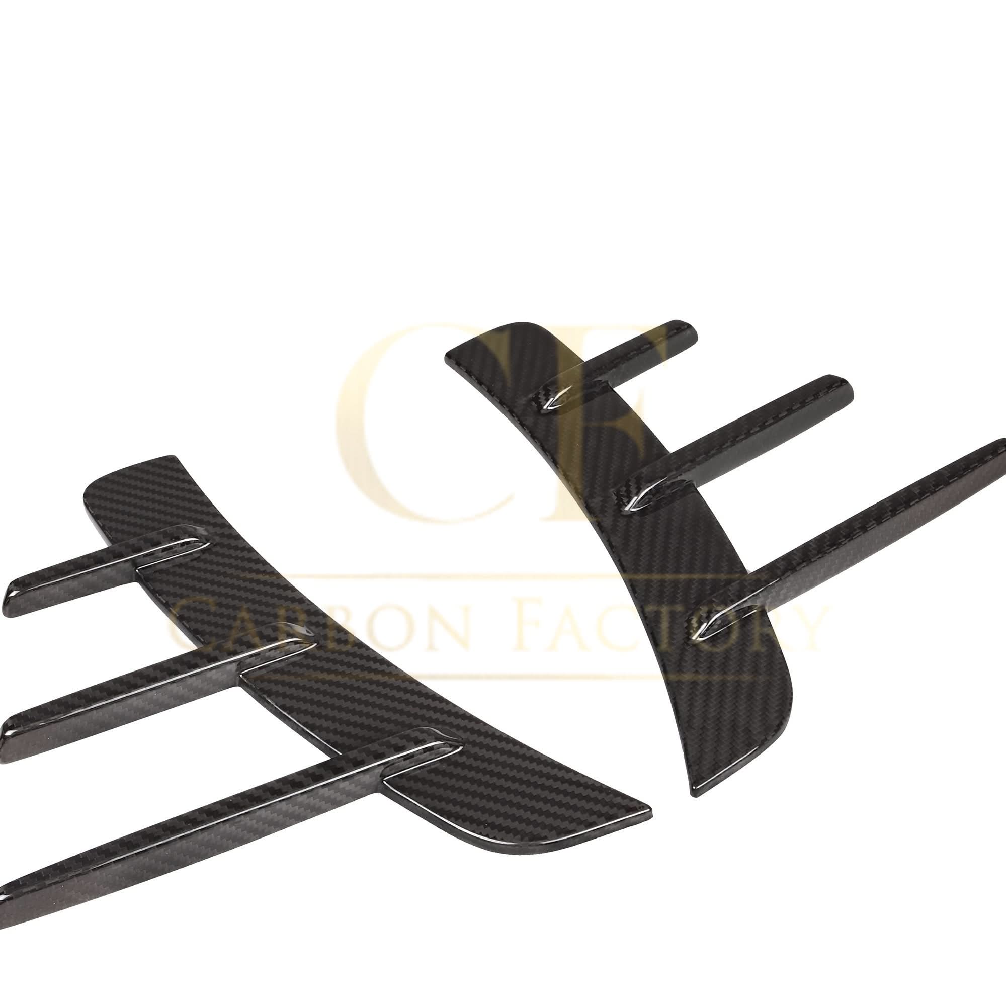Pre-Preg Carbon Fibre Rear Fender Trims for BMW 4 Series G22 G23 20-Present