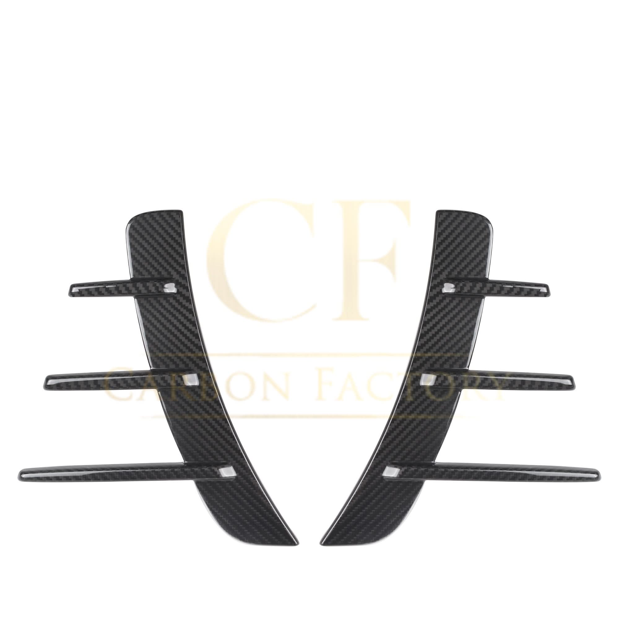 Pre-Preg Carbon Fibre Rear Fender Trims for BMW 4 Series G22 G23 20-Present