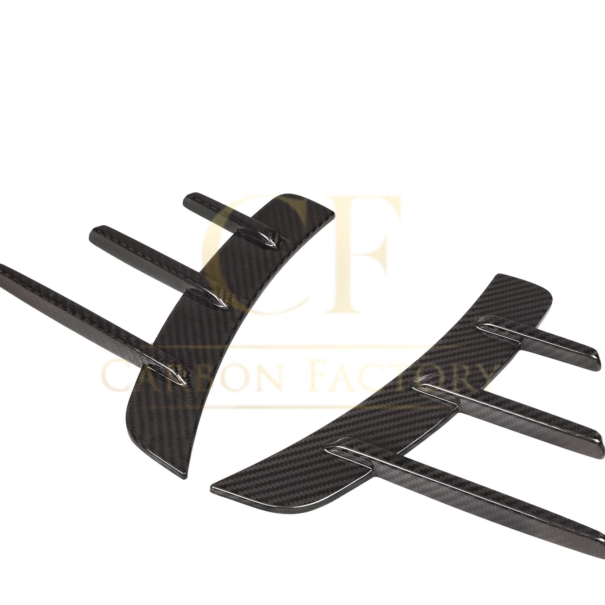 Pre-Preg Carbon Fibre Rear Fender Trims for BMW 4 Series G22 G23 20-Present