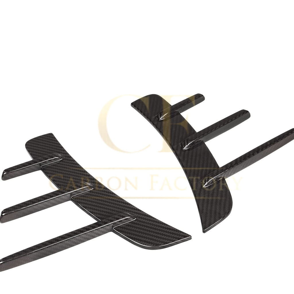 Pre-Preg Carbon Fibre Rear Fender Trims for BMW 4 Series G22 G23 20-Present