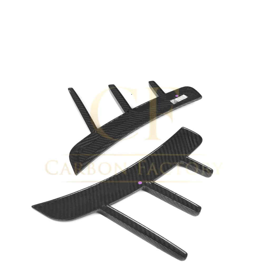 Pre-Preg Carbon Fibre Rear Fender Trims for BMW 4 Series G22 G23 20-Present