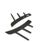 Pre-Preg Carbon Fibre Rear Fender Trims for BMW 4 Series G22 G23 20-Present