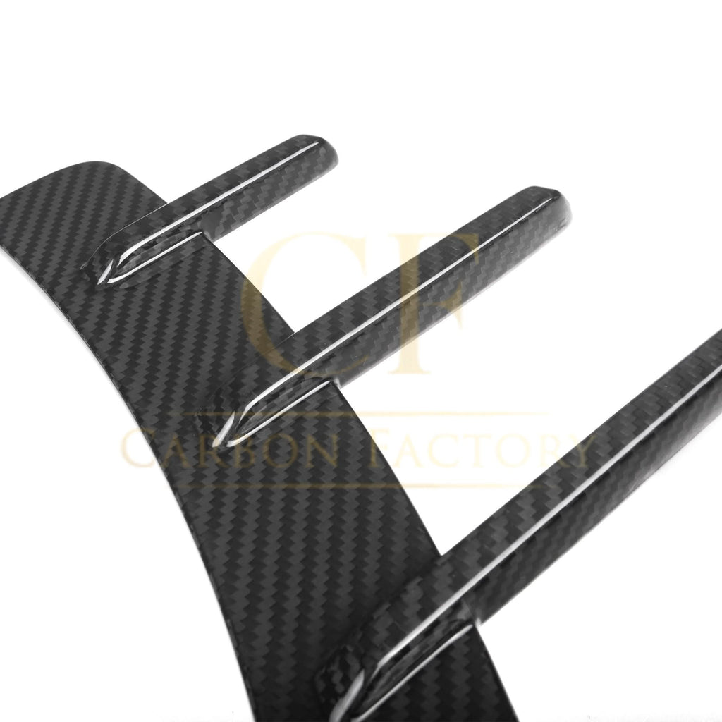 Pre-Preg Carbon Fibre Rear Fender Trims for BMW 4 Series G22 G23 20-Present