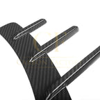 Pre-Preg Carbon Fibre Rear Fender Trims for BMW 4 Series G22 G23 20-Present