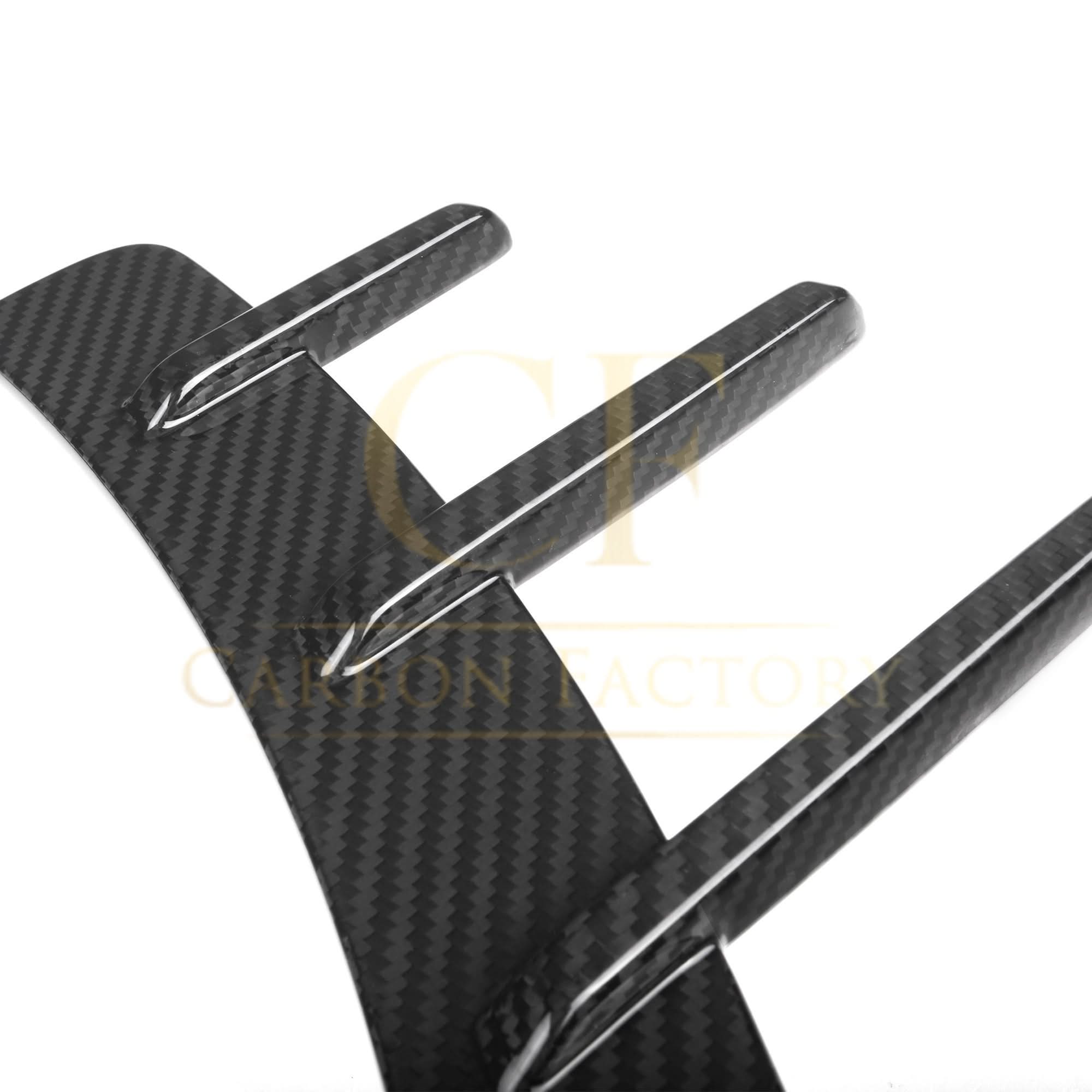 Pre-Preg Carbon Fibre Rear Fender Trims for BMW 4 Series G22 G23 20-Present