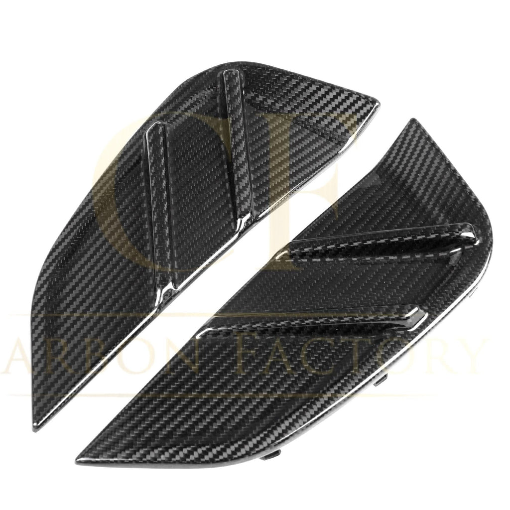 Pre-Preg Carbon Fibre Replacement Side Fender Trim for BMW G80 M3 21-Present