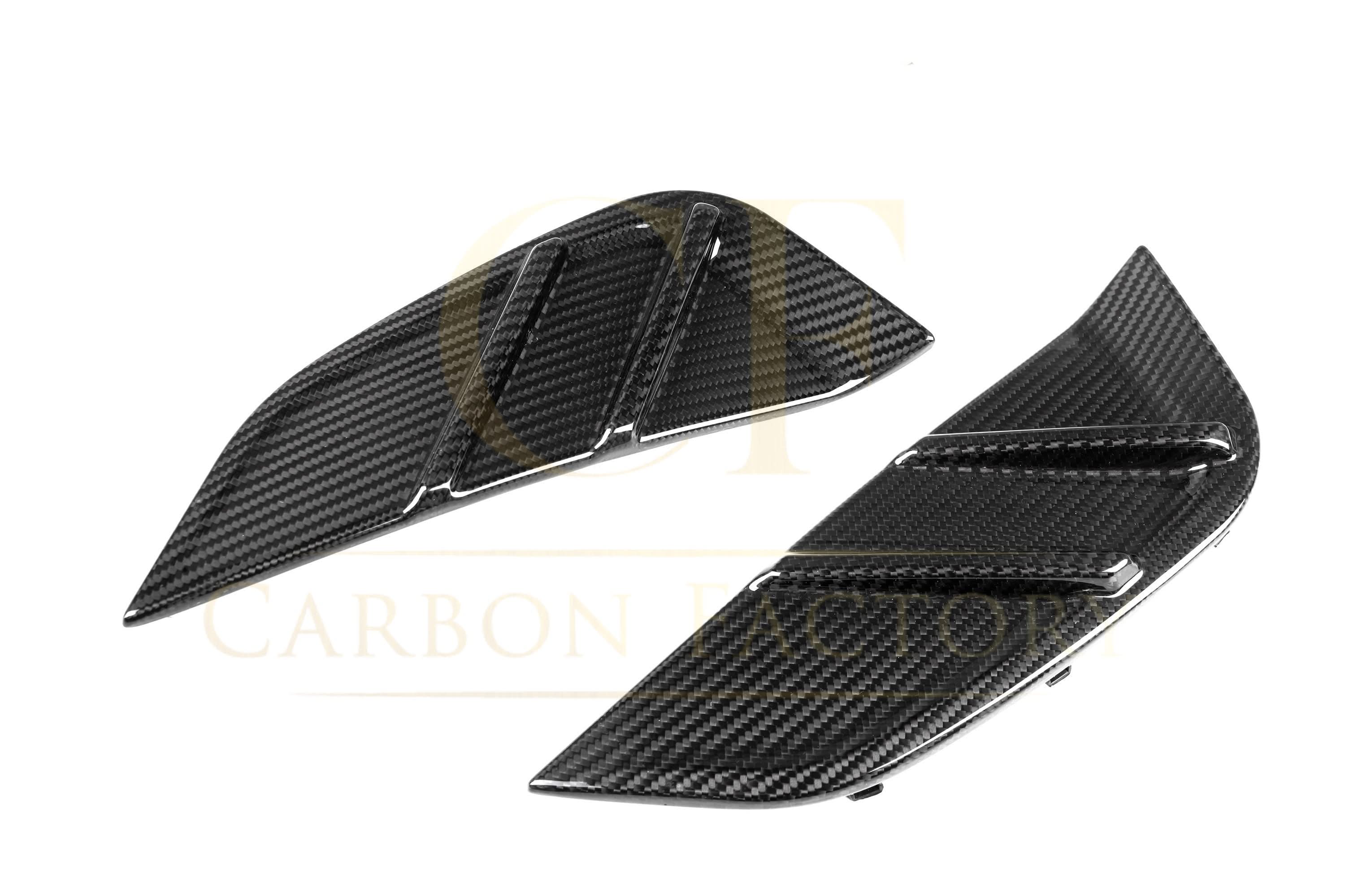 Pre-Preg Carbon Fibre Replacement Side Fender Trim for BMW G80 M3 21-Present