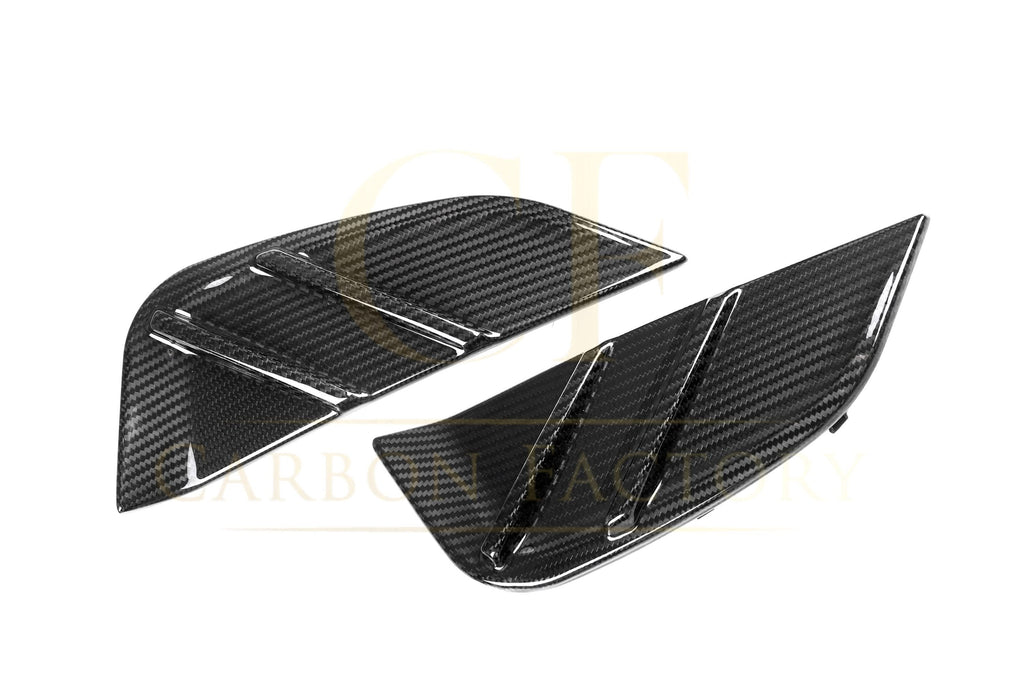 Pre-Preg Carbon Fibre Replacement Side Fender Trim for BMW G80 M3 21-Present