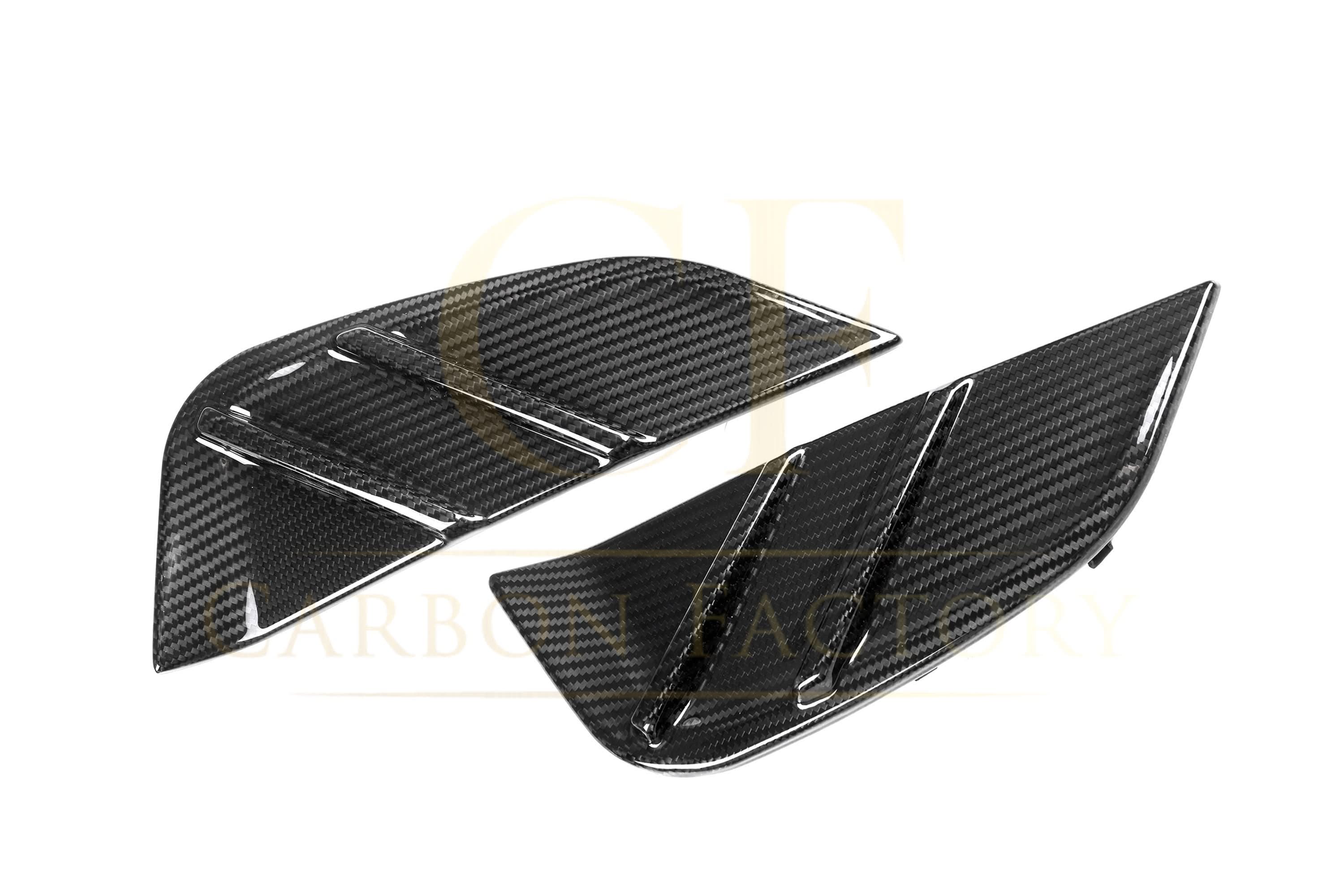 Pre-Preg Carbon Fibre Replacement Side Fender Trim for BMW G80 M3 21-Present