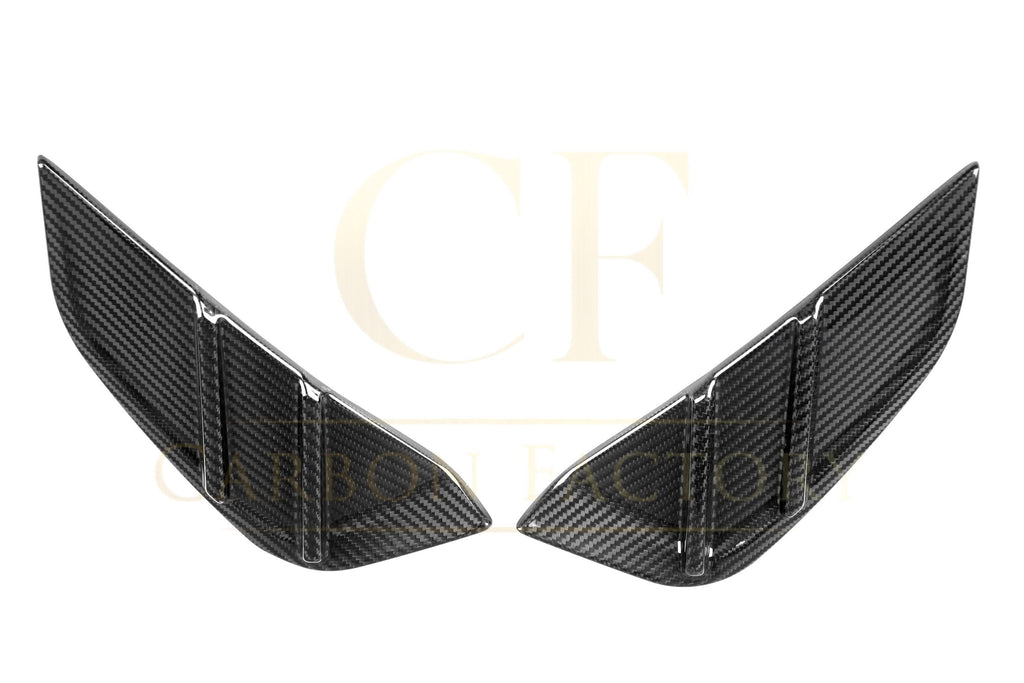 Pre-Preg Carbon Fibre Replacement Side Fender Trim for BMW G80 M3 21-Present
