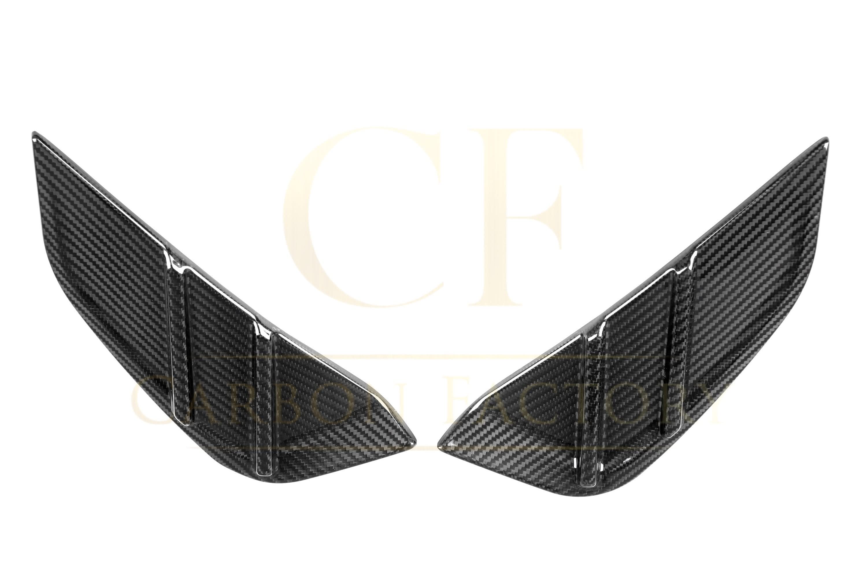 Pre-Preg Carbon Fibre Replacement Side Fender Trim for BMW G80 M3 21-Present