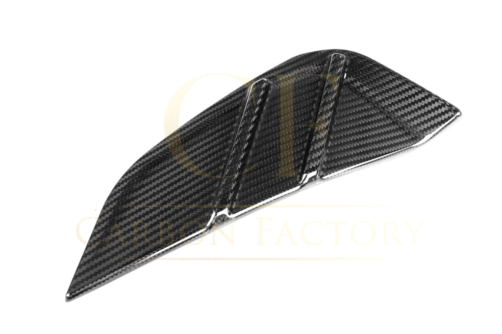 Pre-Preg Carbon Fibre Replacement Side Fender Trim for BMW G80 M3 21-Present