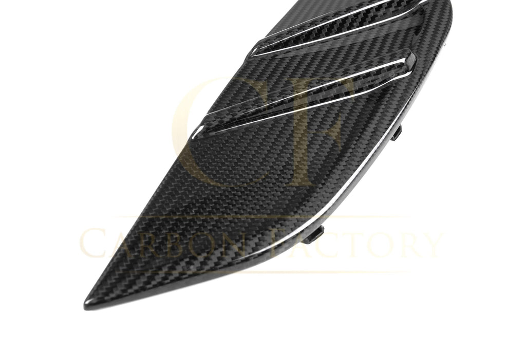 Pre-Preg Carbon Fibre Replacement Side Fender Trim for BMW G80 M3 21-Present