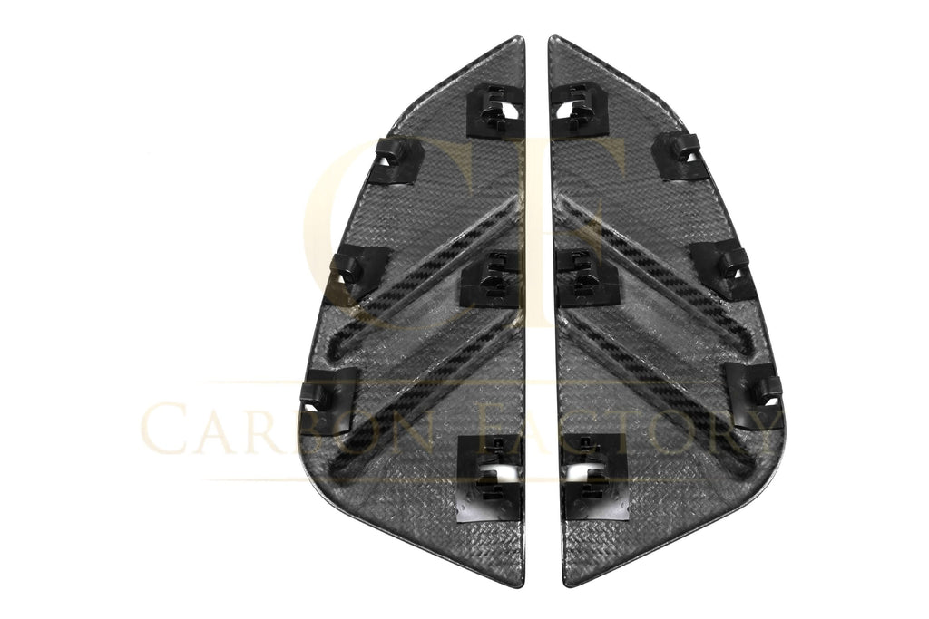 Pre-Preg Carbon Fibre Replacement Side Fender Trim for BMW G80 M3 21-Present