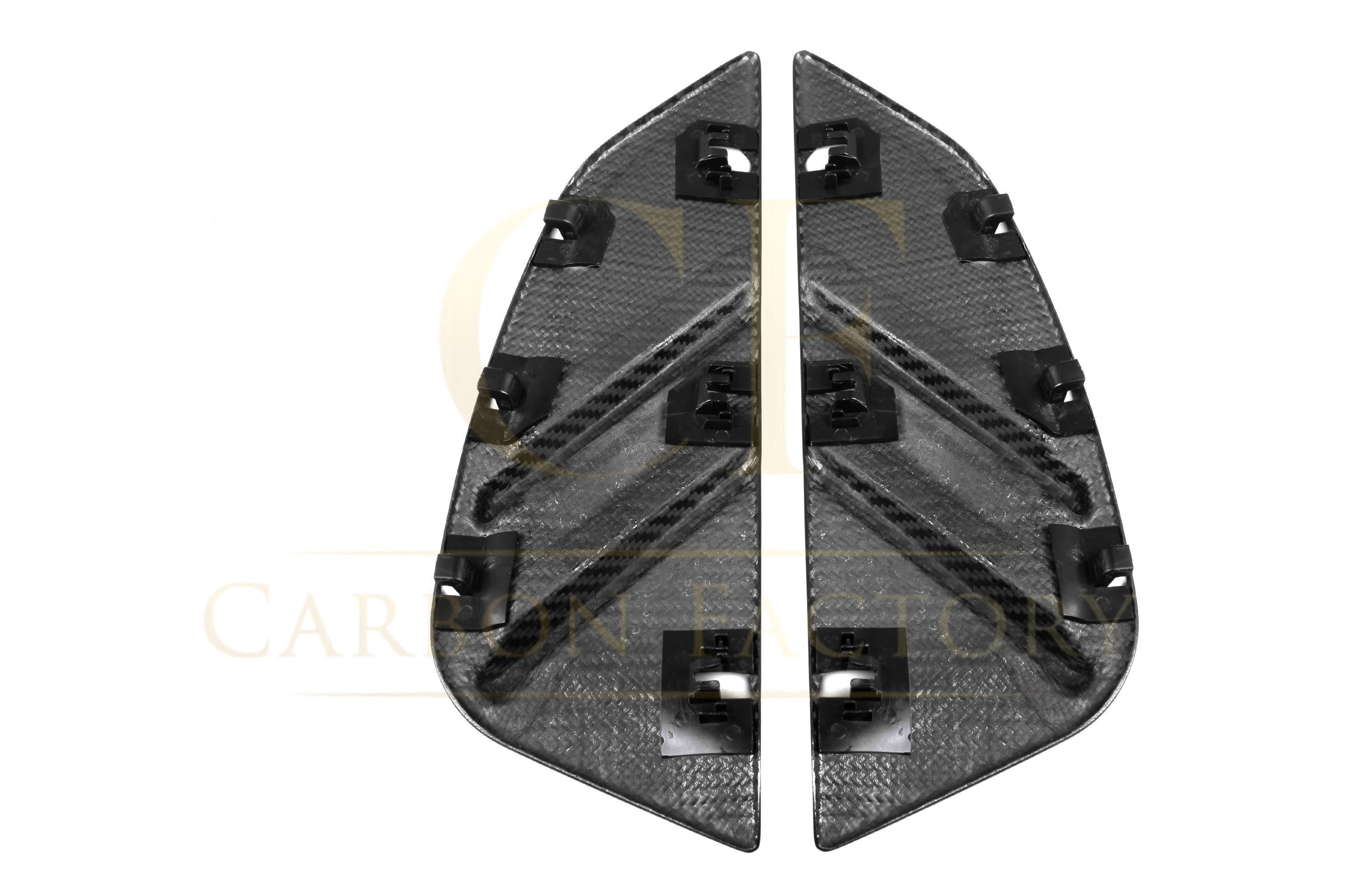 Pre-Preg Carbon Fibre Replacement Side Fender Trim for BMW G80 M3 21-Present