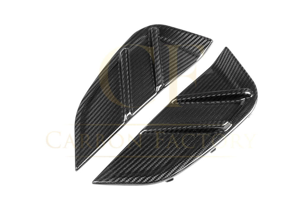 Pre-Preg Carbon Fibre Replacement Side Fender Trim for BMW G82 G83 M4 21-Present