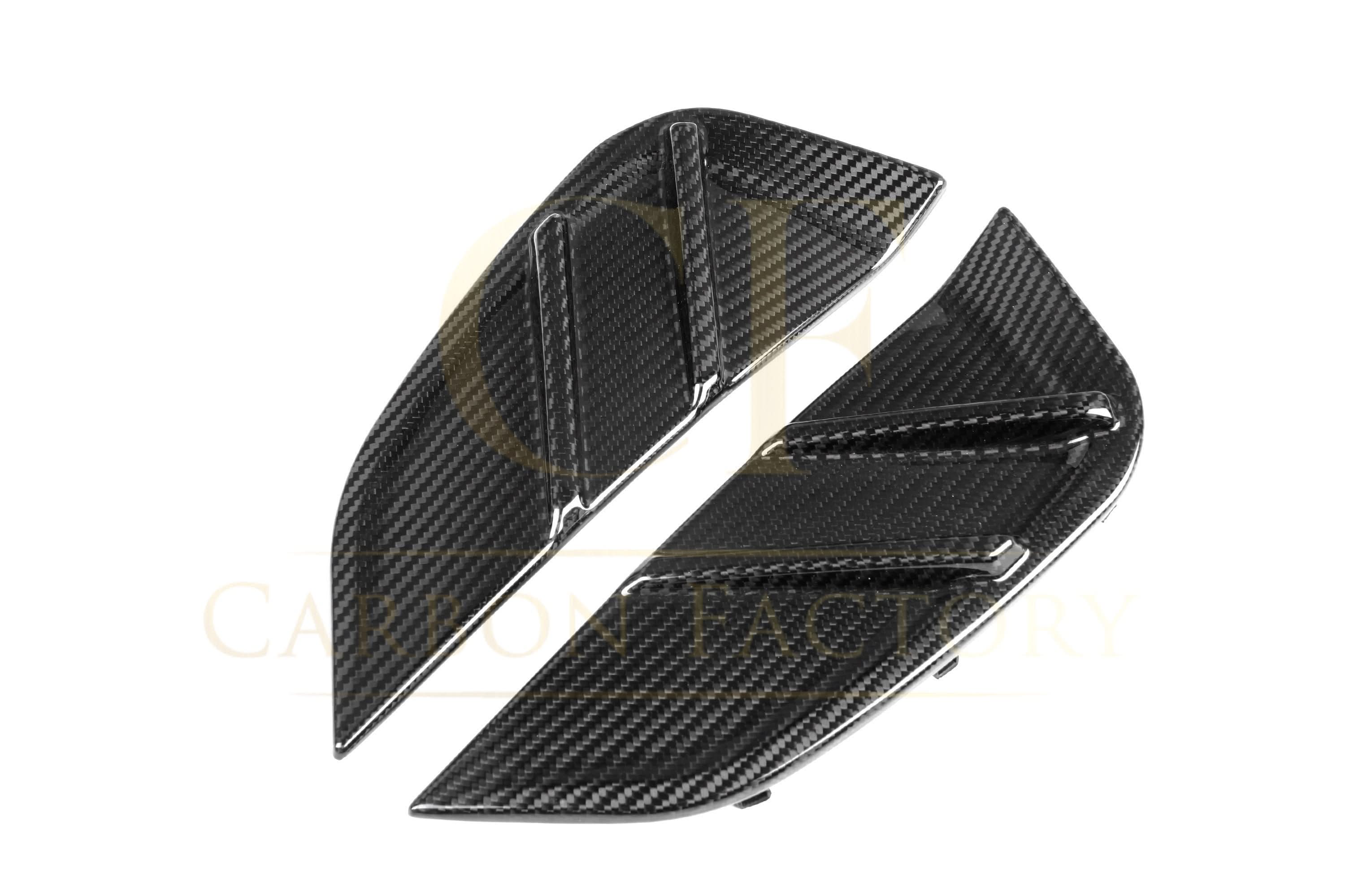 Pre-Preg Carbon Fibre Replacement Side Fender Trim for BMW G82 G83 M4 21-Present