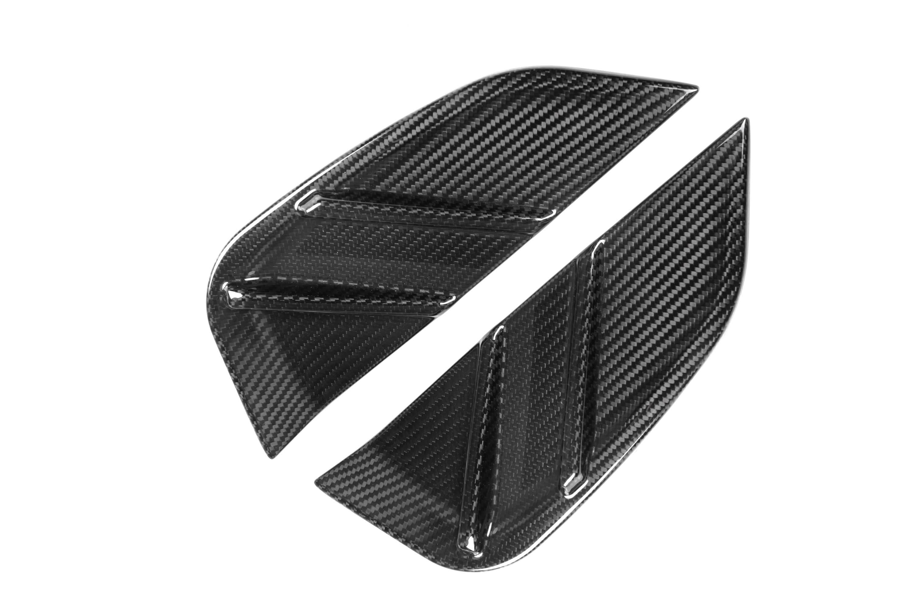 Pre-Preg Carbon Fibre Replacement Side Fender Trim for BMW G82 G83 M4 21-Present