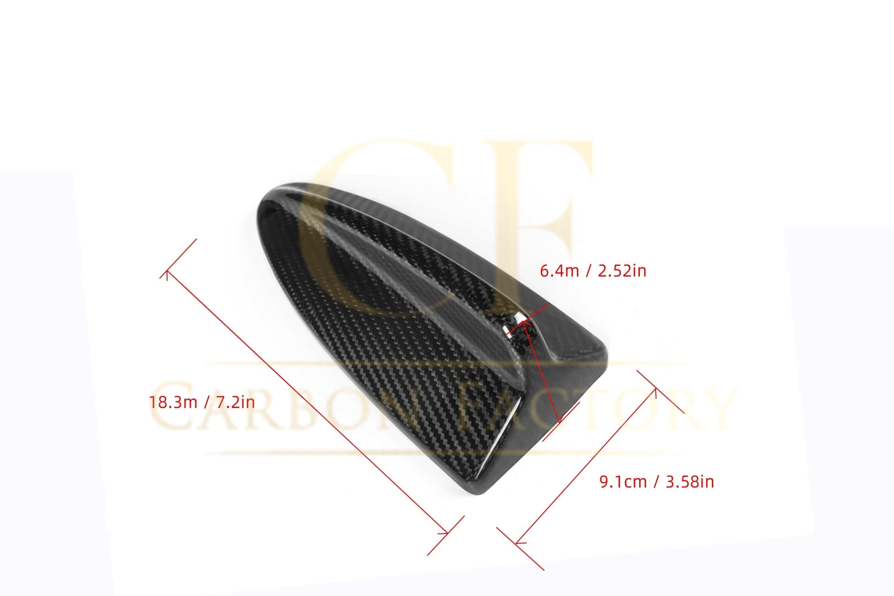 Pre-Preg Carbon Fibre Shark Fin Antenna Cover for BMW E90 E92 E93 3 Series 07-13