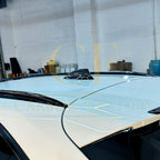 Pre-Preg Carbon Fibre Shark Fin Antenna Cover for BMW F40 1 Series 19-25
